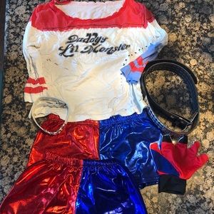 Women’s Medium Harley Quinn Halloween costume